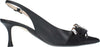 NÂ°21-Scarpe-con-Tacco-Nero-da-donna