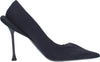 NÂ°21-Scarpe-con-Tacco-Nero-da-donna