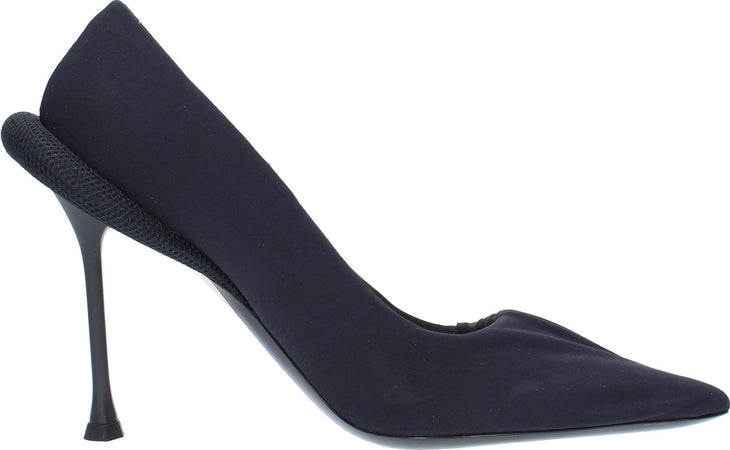 NÂ°21-Scarpe-con-Tacco-Nero-da-donna