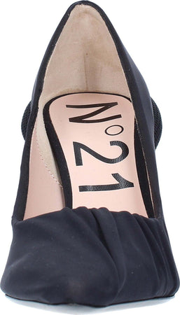 NÂ°21-Scarpe-con-Tacco-Nero-da-donna