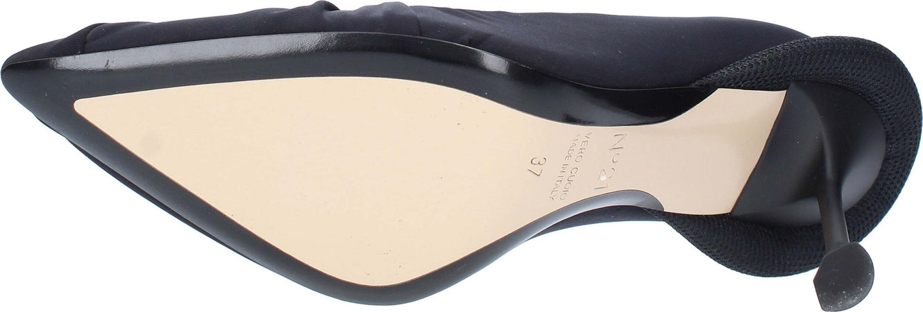 NÂ°21-Scarpe-con-Tacco-Nero-da-donna