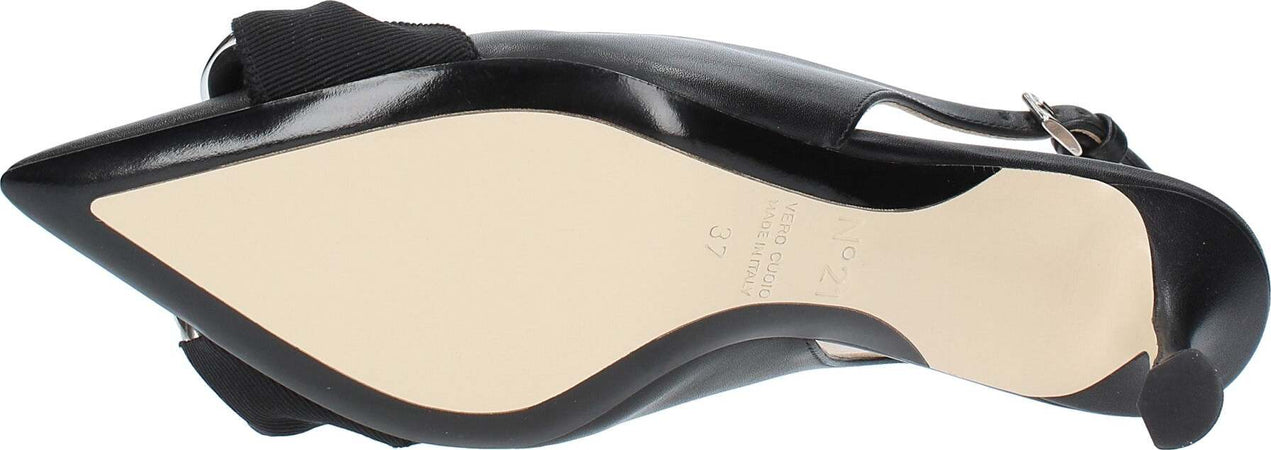 NÂ°21-Scarpe-con-Tacco-Nero-da-donna
