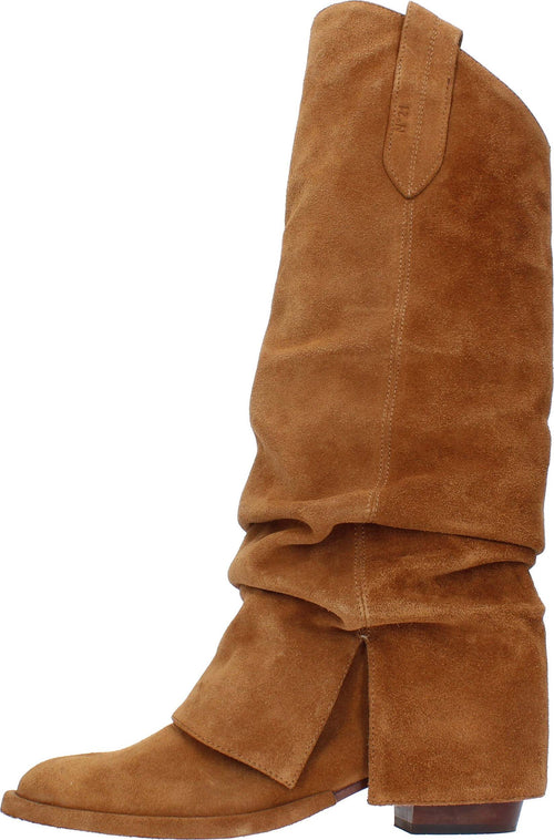 NÂ°21-Stivali-Marrone-da-donna