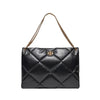 TORY BURCH borse a mano donna tory burch - kira diamond quilt hobo - nero da donna
