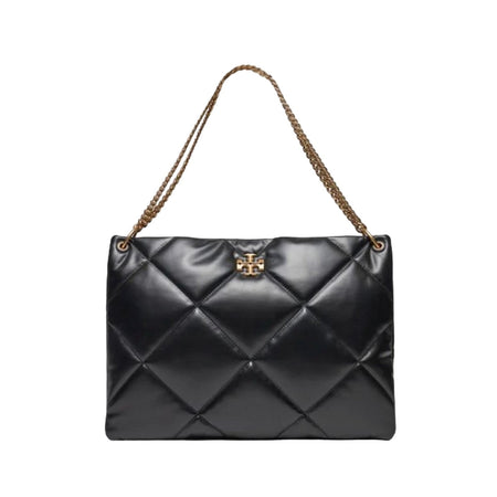 TORY BURCH borse a mano donna tory burch - kira diamond quilt hobo - nero da donna
