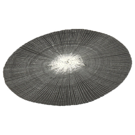 Sottopiatto tovaglietta portapane decorato in carta da Ø 38 cm in modelli assortiti