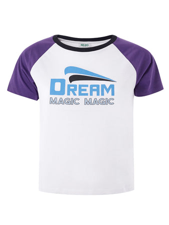 Kenzo T-Shirt con Stampa Magic da donna