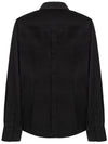 Dolce & Gabbana Camicia nero in cotone da uomo