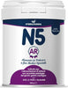 N5 ar latte in polvere, anti reflusso, consigliato dal medico pediatra per il regime alimentare di lattanti da 0 a 12 mesi, in caso di accertata patologia del giunto gastro-esofageo Prima infanzia/Allattamento e pappa/Svezzamento e pappine/Latte artificiale/Latte in polvere per bambini Sanitaria Gioia del Bimbo - Villa San Giovanni, Commerciovirtuoso.it
