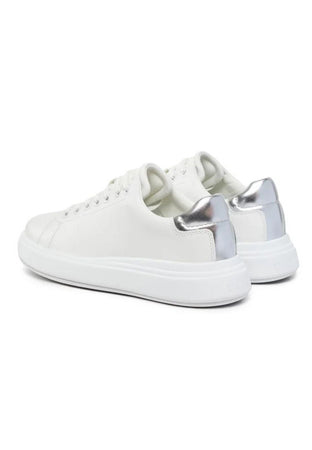 calvin klein Sneakers RAISED CUPSOLE LACE UP LTH BT da donna