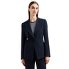 EMPORIO ARMANI giacche donna emporio armani - giacca - blu da donna