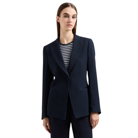 EMPORIO ARMANI giacche donna emporio armani - giacca - blu da donna