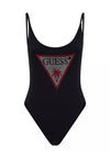 GUESS COSTUME ONE PIECE RHINESTONE da donna