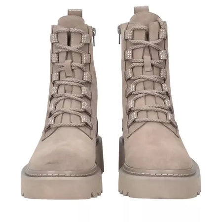 ToscaBlu Donna Stivaletto Lea in suede colore fango