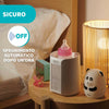 CHICCO Scaldabiberon Portatile da Viaggio e Scalda Pappa con 3 Programmi e Spegnimento Automatico, Scalda in Modo Graduale, Anche per Vasetti e Latte Materno, Mantiene il Calore, 220W, Bianco