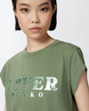 Pinko MARRAKECH T-SHIRT JERSEY STAMPA 25 da donna