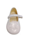 Ballerina bambina Vul-Ladi Candy argento tela velcro comfort style