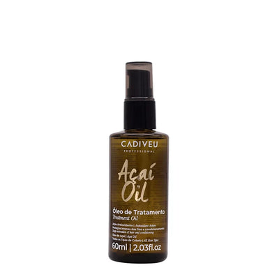 Cadiveu professional Acai Oil treatment 60 ml, olio anti crespo leggero e nutriente .