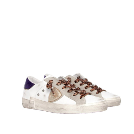 Philippe Model sneaker donna philippe model - prsx low woman - viola da donna