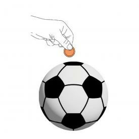 Salvadanaio Football
