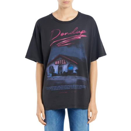 DONDUP t-shirt donna dondup - t-shirt - n.d. da donna