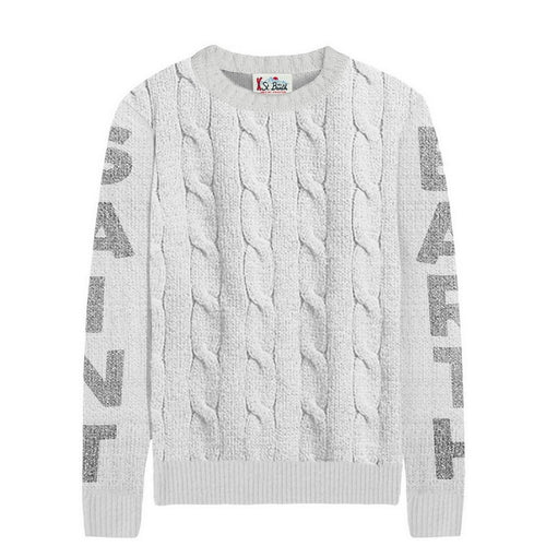 MC2 SAINT BARTH maglioni donna mc2 saint barth - malmo st barth 10ar - bianco da donna
