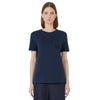 MAX MARA t-shirt donna max mara - madera - blu da donna