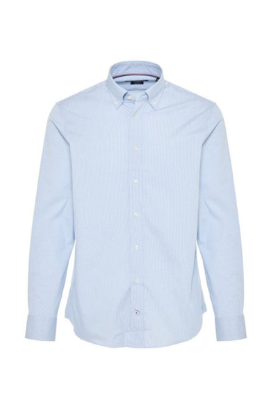 Tommy Hilfiger CAMICIA FLEX COLLAR GINGHAM RF SHIRT da uomo