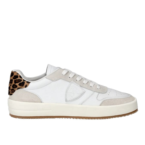 Philippe Model sneaker donna philippe model - nice low woman - multicolore da donna