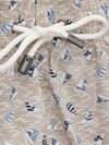 CANALI Costume Boxer con Stampa Vele Canali da uomo