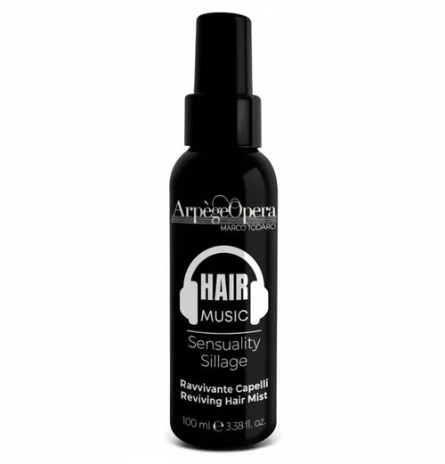 Emsibeth Arpege Opera Hairmusic Sensuality Sillage Profumo per Capelli Fragranza Sensuale e Persistente 50 ml