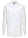 Dolce & Gabbana Camicia Bianca Martini da uomo