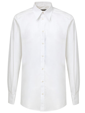 Dolce &amp; Gabbana Camicia Bianca Martini da uomo