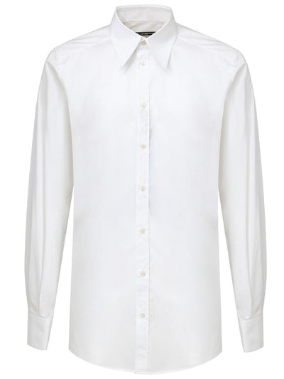 Dolce & Gabbana Camicia Bianca Martini da uomo