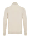 Gran Sasso Maglione Dolcevita Beige in Lana da uomo