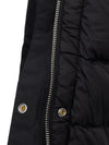 ADD Giubbino Imbottito lungo Reversibile da donna