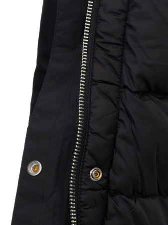 ADD Giubbino Imbottito lungo Reversibile da donna