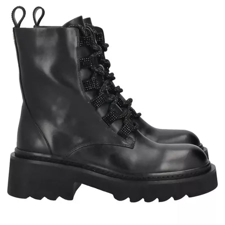 ToscaBlu Donna Stivaletto Lea in pelle colore nero
