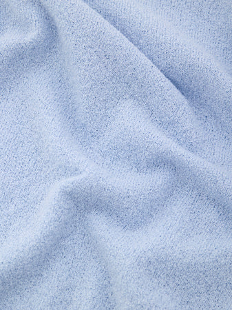 Gran Sasso Maglia Mezza Manica Effetto Knitwear in Azzurro da uomo