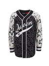 Dolce & Gabbana Felpa con Bottoni 'D&G Queen' da donna