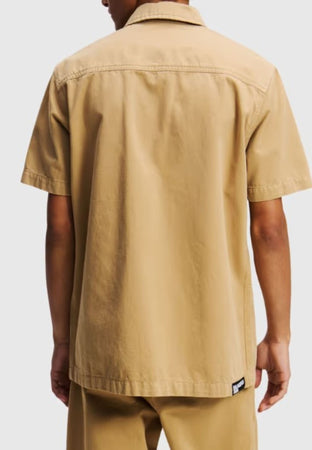 KARL LAGERFELD CAMICIA KLJ SS POCKET SHIRT da uomo