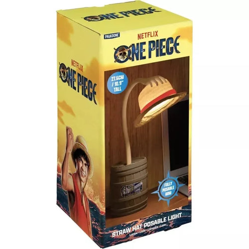 One Piece Posable Desk Light Cappello Di Paglia