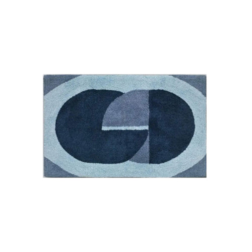 Tappeto Bagno Mirabello Carrara Intreccio 70 x 140 CM 100% Cotone