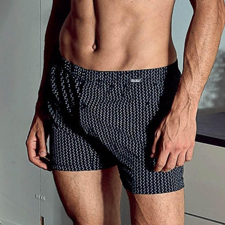 Nottingham Boxer da Uomo in Filo di Scozia B416S S12 - Passarelli Biancheria