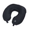 CUSCINO CERVICALE DA VIAGGIO VIBRANTE MASSAGGIATORE MASSAGGIO CERVICALE CM 31 x 30 CIRCA