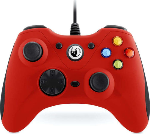 Nacon-GAMING-PC-GC-100-Controller-Wired-Rosso-e-Nero