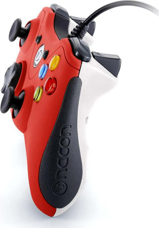 Nacon-GAMING-PC-GC-100-Controller-Wired-Rosso-e-Nero