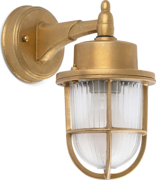 NAHIR Lampada da parete ottone Illuminazione/Illuminazione per interni/Illuminazioni per pareti/Applique Led Mall Home - Napoli, Commerciovirtuoso.it