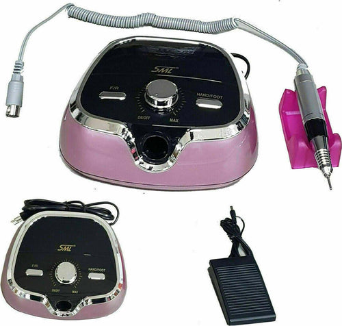 NAIL ART FRESA RICOSTRUZIONE UNGHIE 35000 GIRI MANI PIEDI PEDALE MANICURE SML M3 Bellezza/Manicure e pedicure/Strumenti e accessori/Frese per unghie Zencoccostore - Formia, Commerciovirtuoso.it