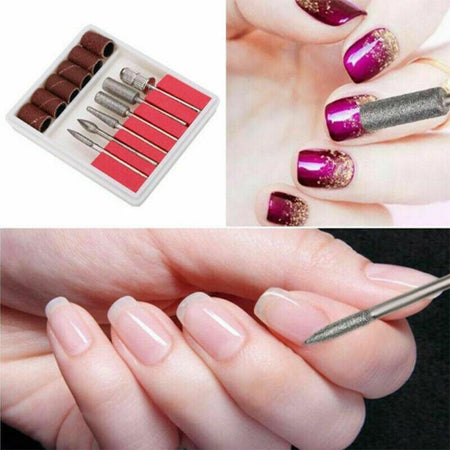 NAIL ART FRESA RICOSTRUZIONE UNGHIE 35000 GIRI MANI PIEDI PEDALE MANICURE SML M3 Bellezza/Manicure e pedicure/Strumenti e accessori/Frese per unghie Zencoccostore - Formia, Commerciovirtuoso.it